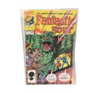 Marvel Comics Fantastic Four 271 Oct 1984 Gormuu the Gigantic Bronze Age Comic